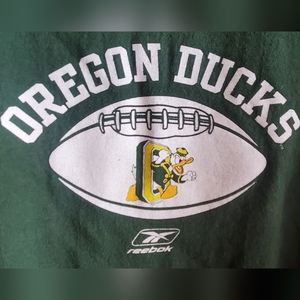 REEBOK OREGON DUCKS T-SHIRT SIZE LARGE